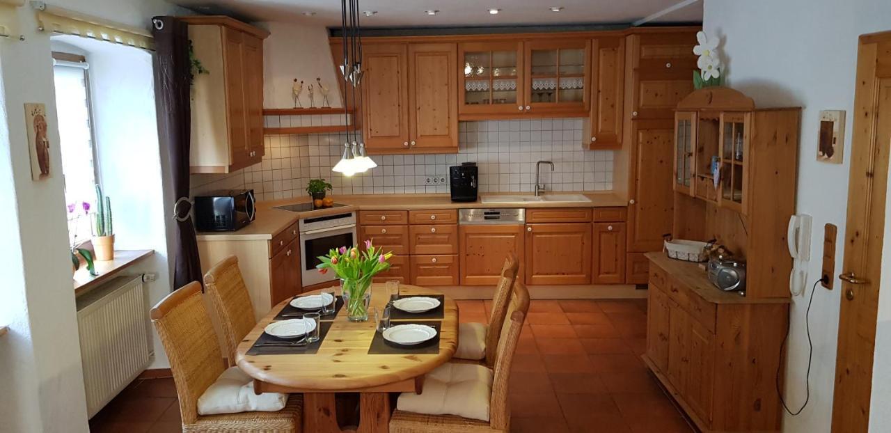 Ferienhaus Dorfschmiede Schönau エクステリア 写真