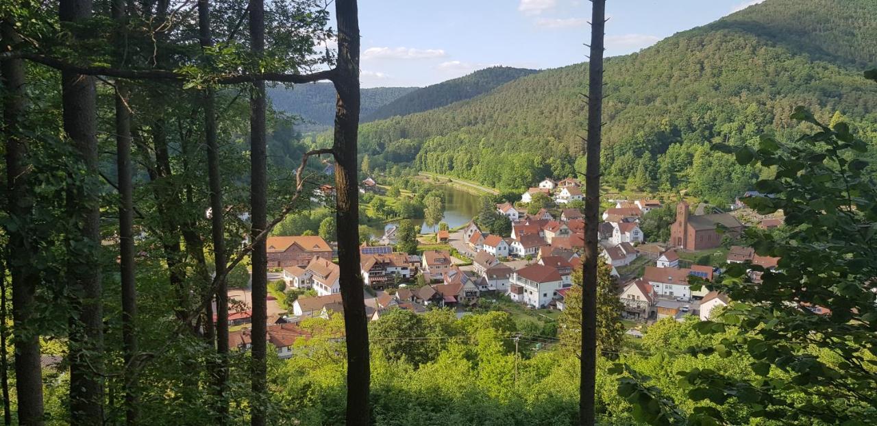 Ferienhaus Dorfschmiede Schönau エクステリア 写真