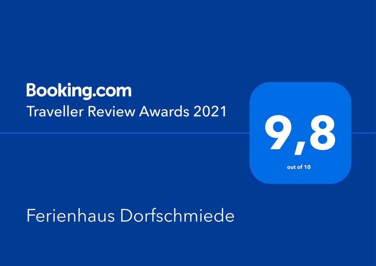 Ferienhaus Dorfschmiede Schönau エクステリア 写真